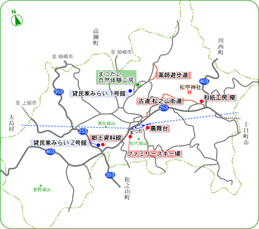 まつだい地図