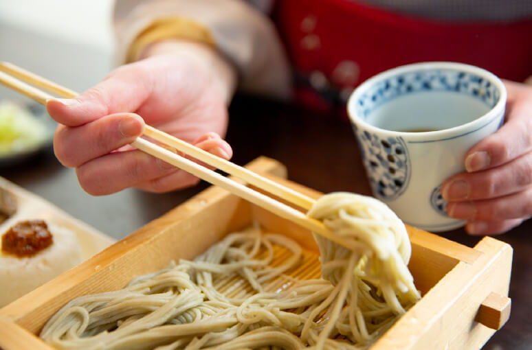 片木蕎麥麵