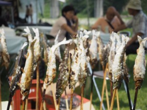 28.さかなまつり_鮎を食おう会（3）