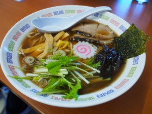 28.10.24　ラーメン柳麺28　しょうが醤油