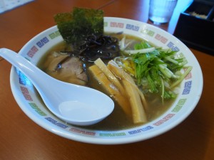 28.10.24　ラーメン柳麺28　アゴ醤油