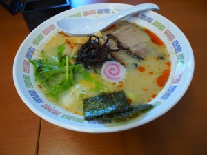 28.10.24　ラーメン柳麺28　担担麺