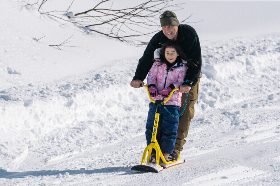 Snow Play for Newbies