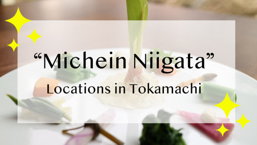 Michelin Guide-ranked Restaurants in Tokamachi