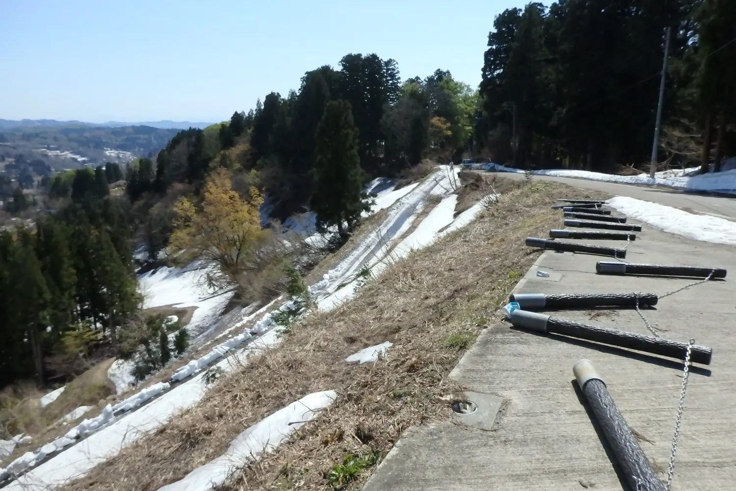 雪解けと安全対策 十日町市観光協会