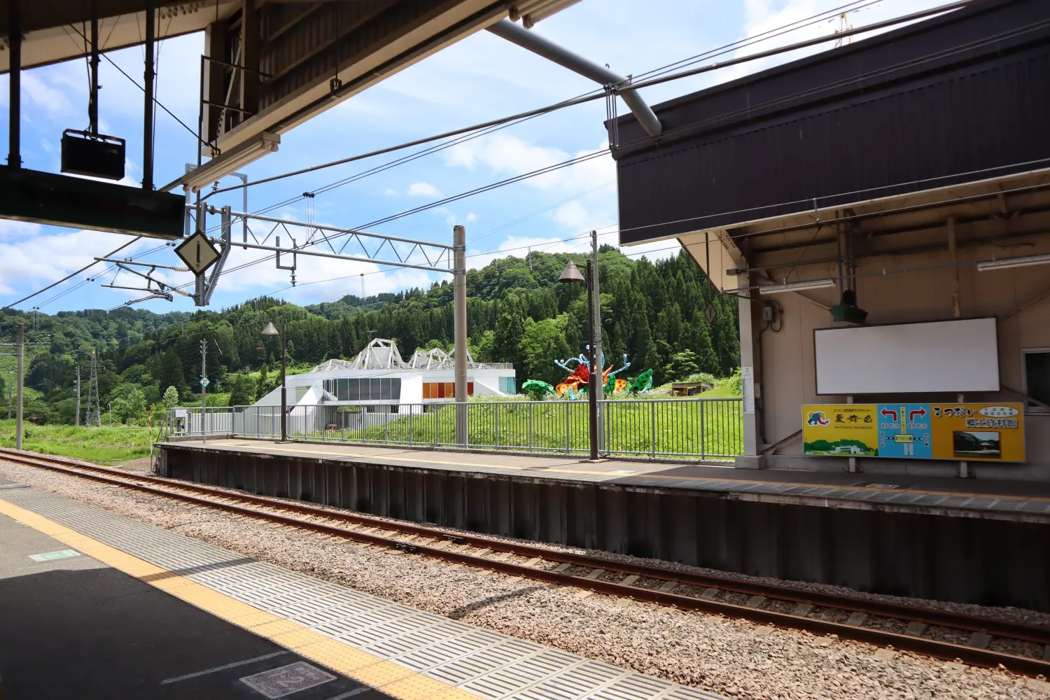 祝ほくほく線開業25周年 発祥の地の まつだい駅 ってどんなとこ 十日町市観光協会