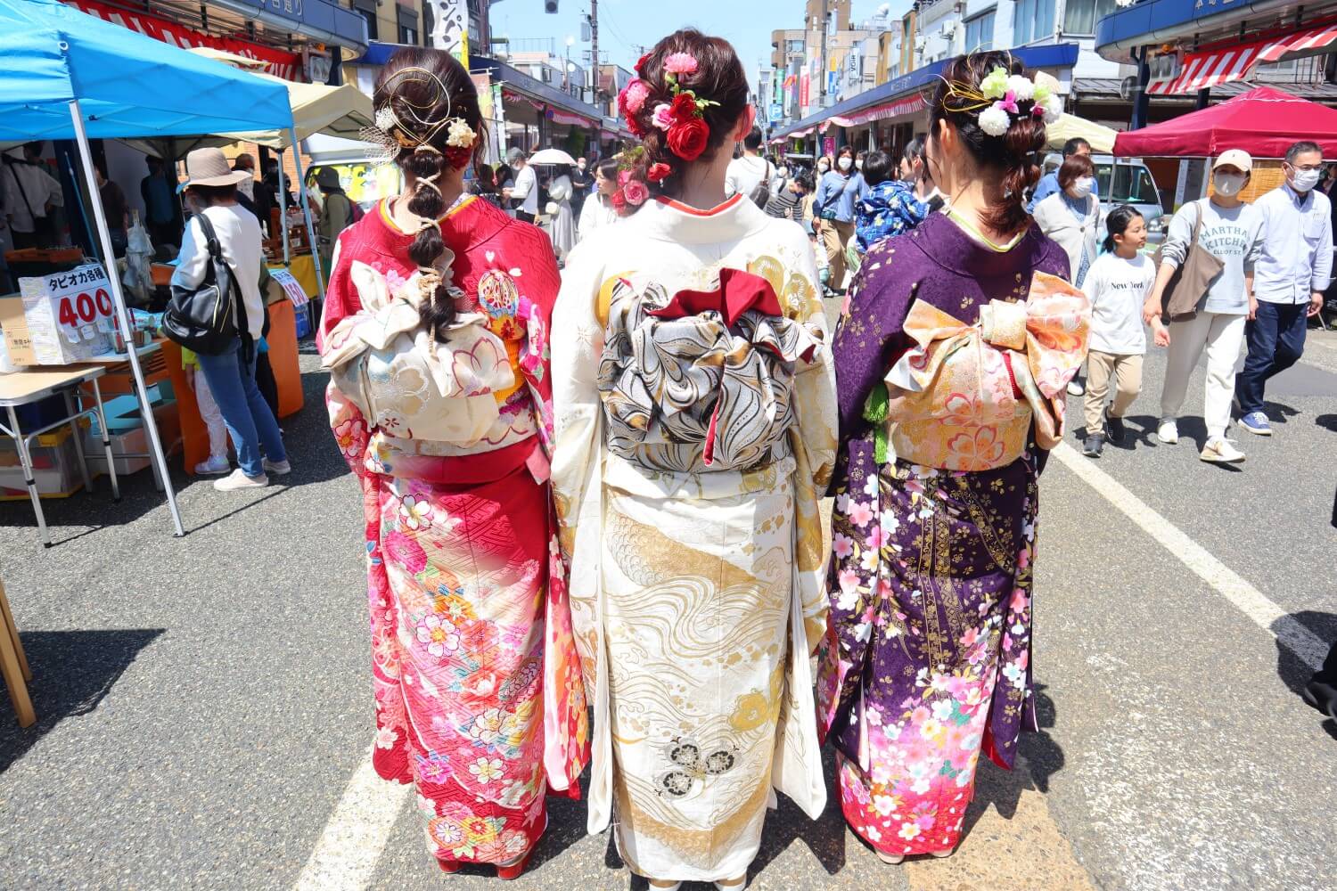 十日町きものまつりが開催されました!②きもののみなさん編 | 十日町市観光協会
