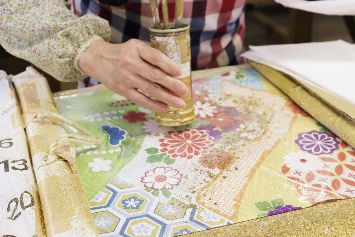 工場見学「十日町きものGOTTAKU」に参加してみた（2023年） | 十日町市