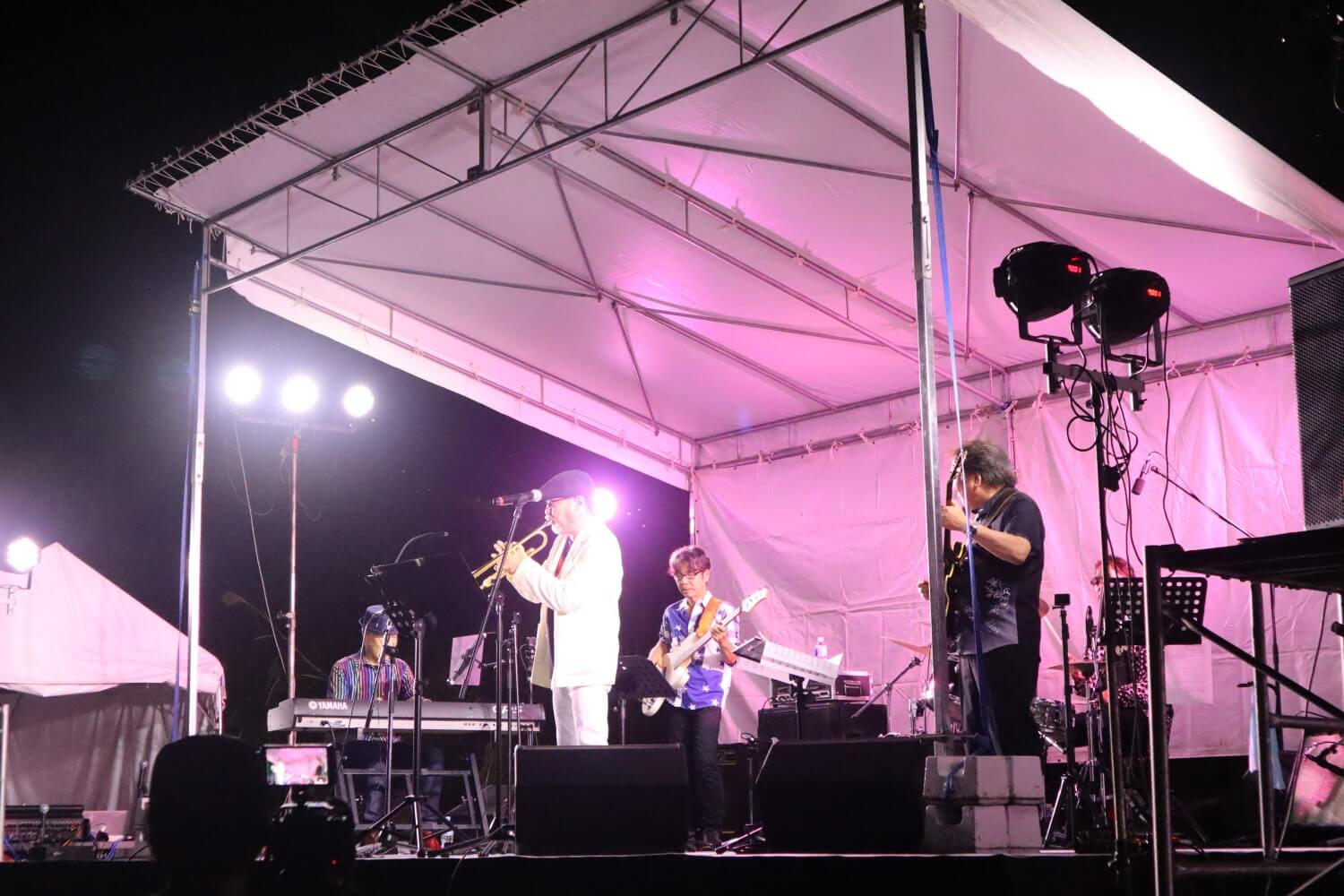 松之山温泉JAZZストリートが開催されました♪ | 十日町市観光協会