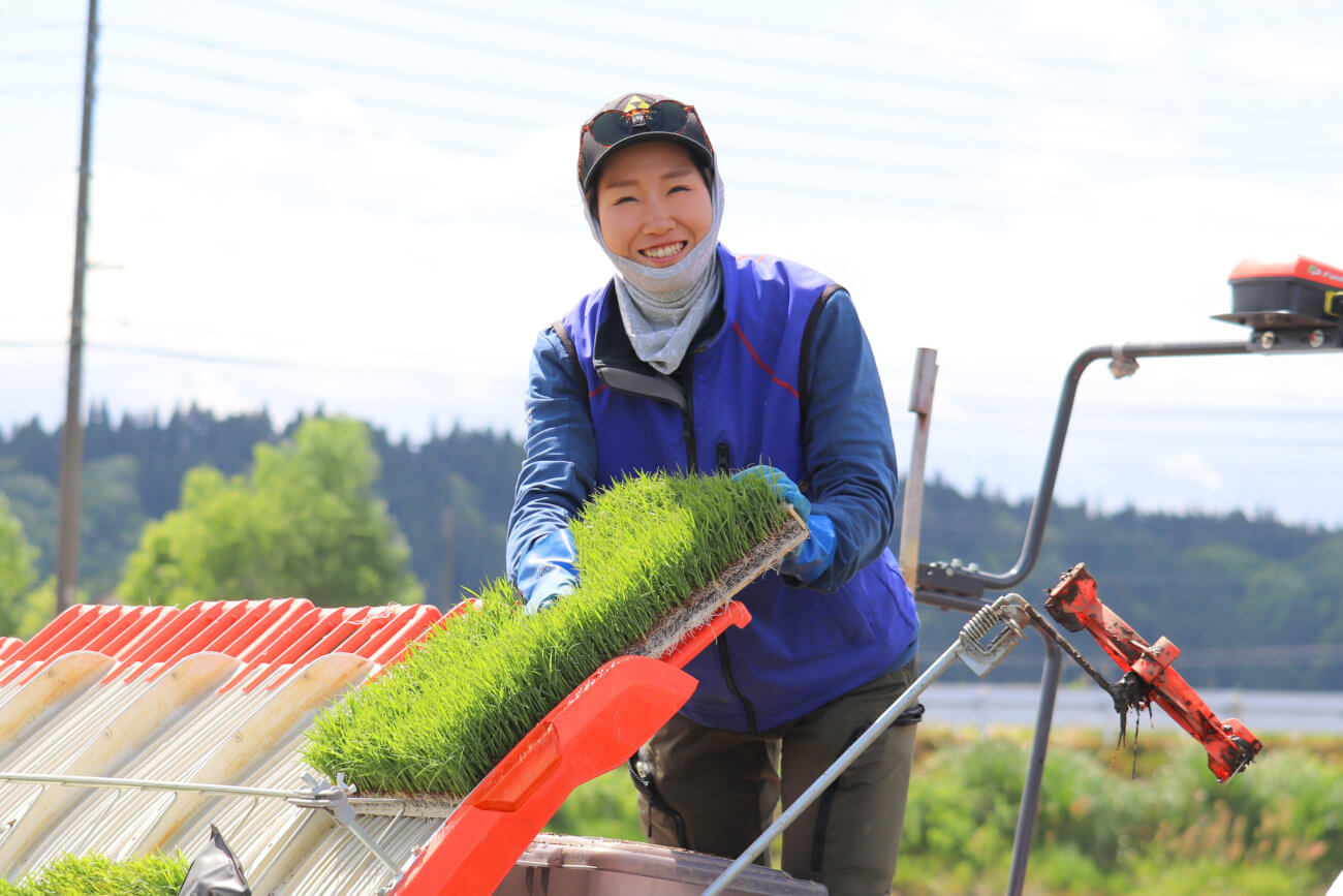 農家どうぞ 田植えシーズン真っ盛り！世代を繋いで活躍する農業法人「のうランド