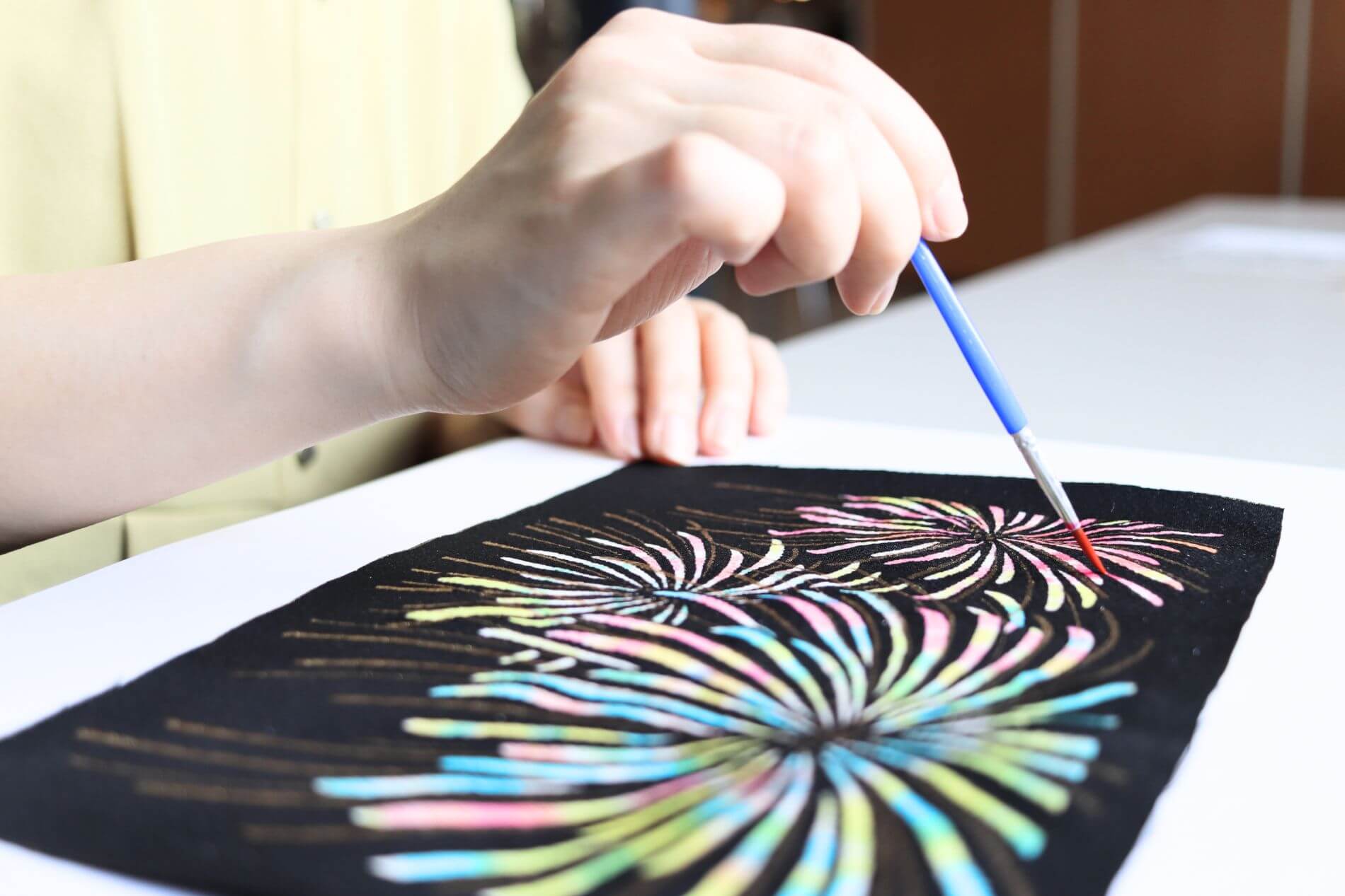 商品紹介】夏休みは「友禅体験キット」で日本文化に親しもう（株式会社