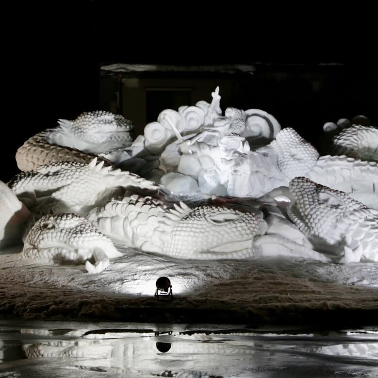 雪の芸術展』審査結果発表！市民の手による迫力ある作品は必見｜第76回