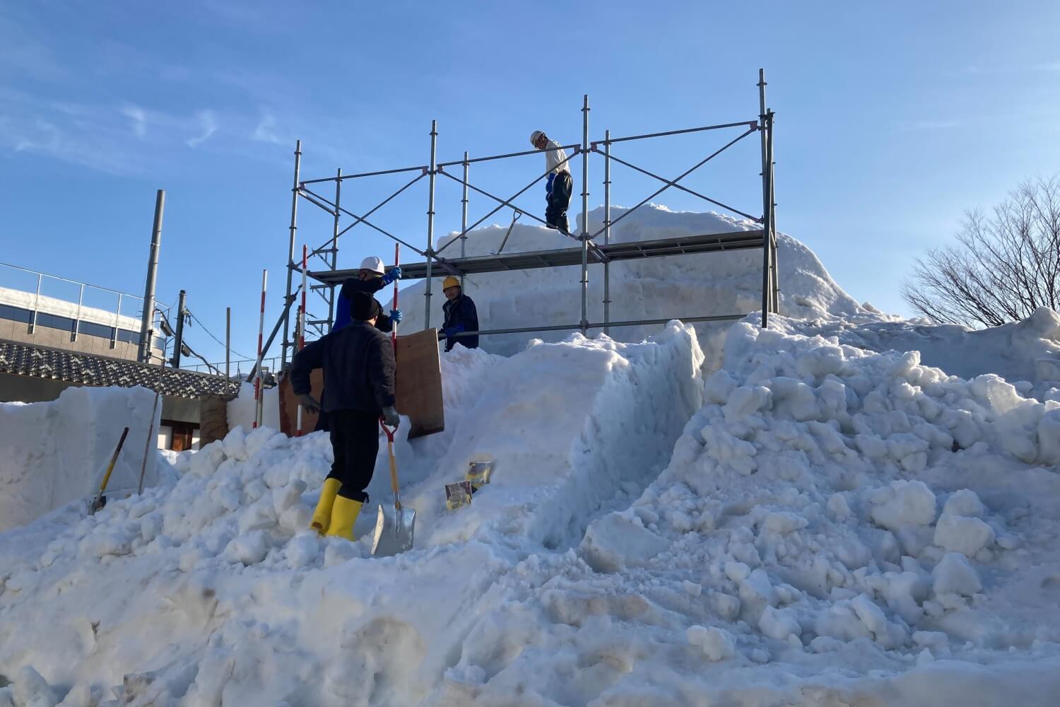 いよいよ今週末開催「十日町雪まつり」 道路や積雪状況など現地の様子