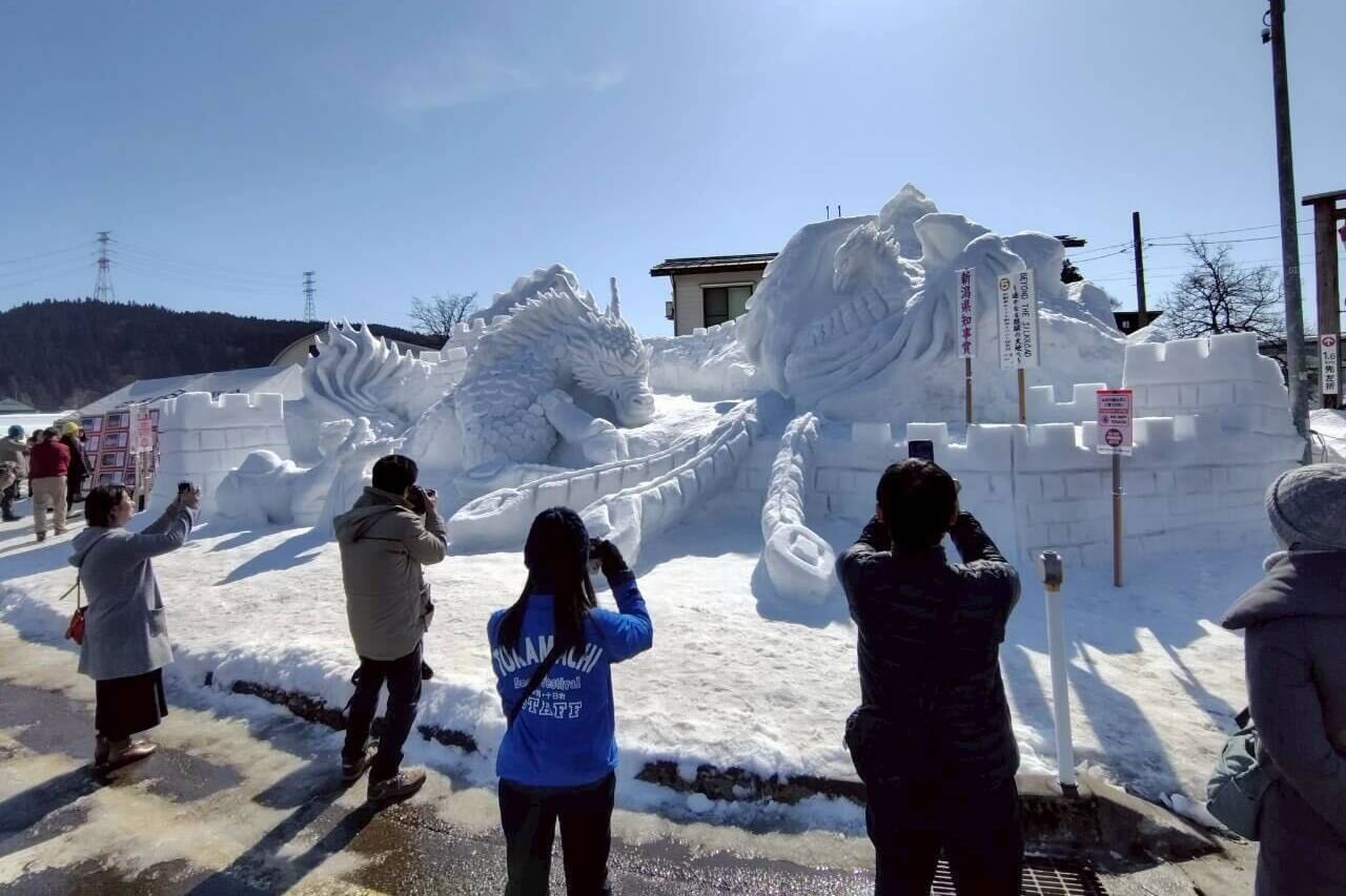 冬の一大イベント「ようこそ十日町雪まつりへ！」2日目の様子をお届け