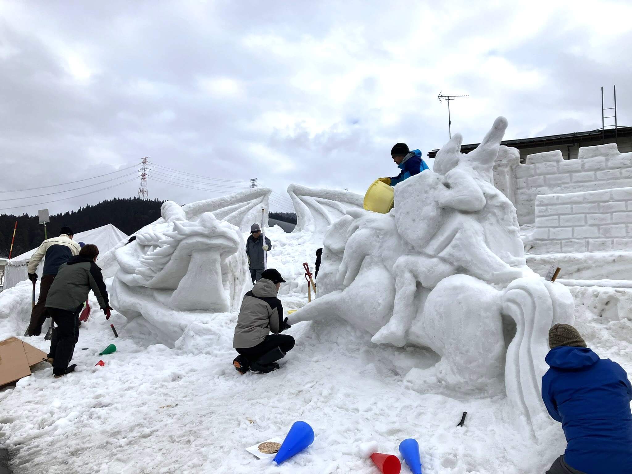 今年も心揺さぶる雪像に会いに行こう！市民が作るガチ雪像｜SNS