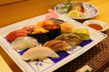 ミシュラン掲載の絶品寿司