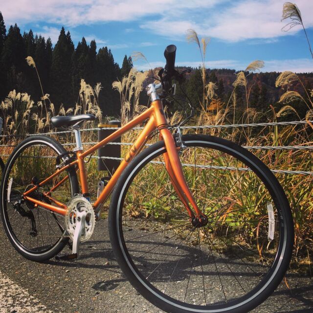 ちくしなでぶらりチャリ=アートと自然を満喫するサイクリングの旅